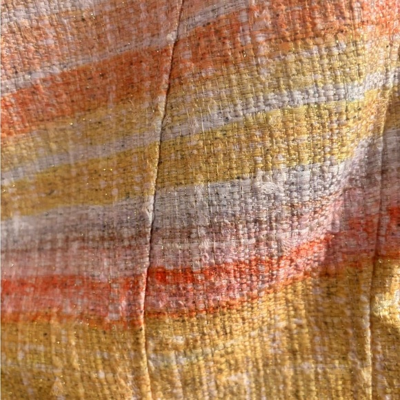 Rainbow Tailored Blazer with Tweed Texture - Picture 5 of 5